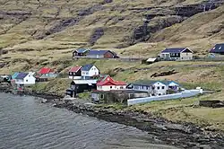 Funningsfjørður (het dorp)