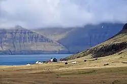 Hellurnar vanuit de verte