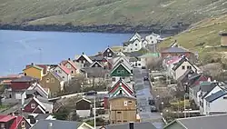 Straat in Syðrugøta