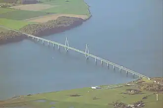 De zuidelijke Farø-brug