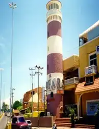 De vuurtoren van Puerto Píritu