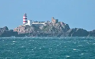 Vuurtoren van Casquets