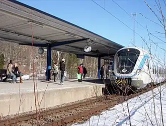 Station Farsta strand