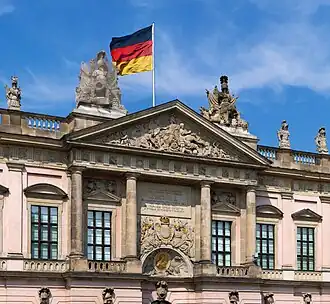 Gevel van het Zeughaus