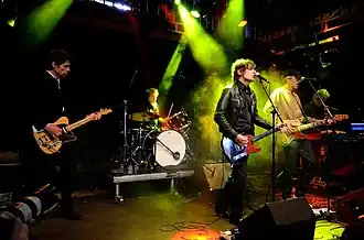 Fatal Flowers reünieconcert Dauwpop