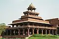 Panch Mahal in Fatehpur Sikri