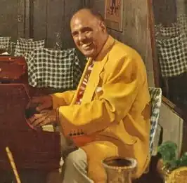 Fats Pichon in Old Absinthe House, in de jaren vijftig.