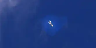 Fatutaka vanuit de ruimte