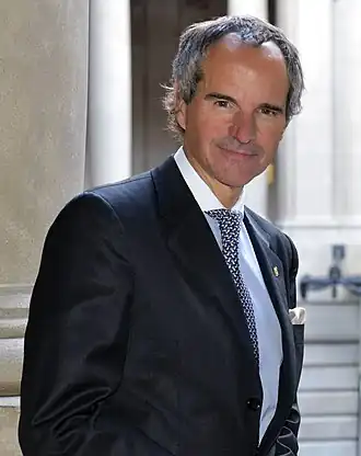 Rafael Grossi in september 2019