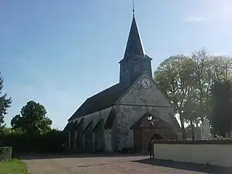 Kerk van Faux-Villecerf