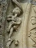 kerkportaal, detail