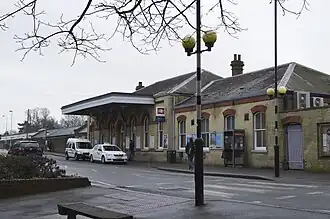 Stationsgebouw (2015)