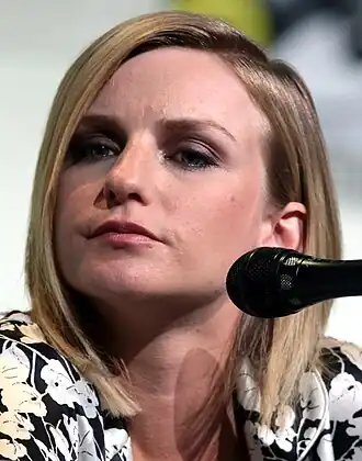 Faye Marsay in 2016 op San Diego Comic-Con International