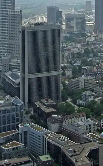 De Frankfurter Büro Center