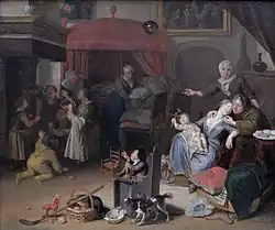 Richard Brakenburg, 1700