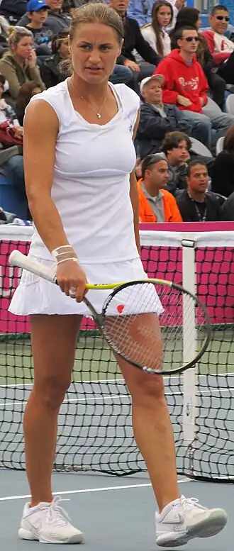 Winnares in het enkelspel, Monica Niculescu