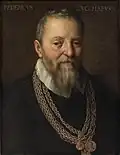 Portret van Federico Zuccari (1604)
