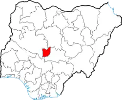 Locatie Federal Capital Territory