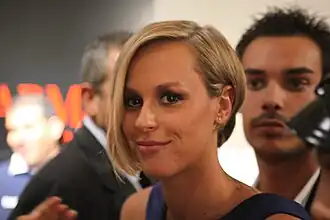 Federica Pellegrini en Luca Marin in 2009
