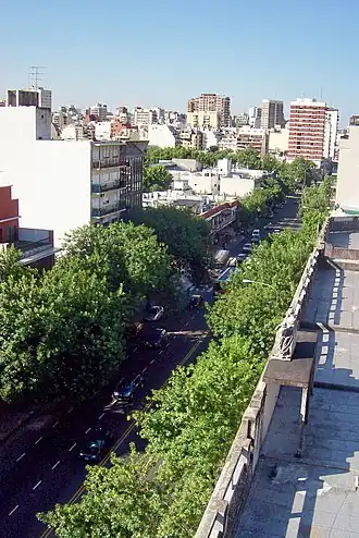 Avenida Federico Lacroze