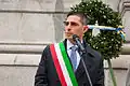 Italiaans burgemeester met sjerp