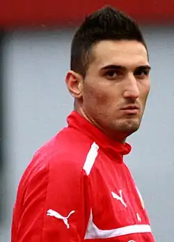 Federico Macheda in 2013 bij VfB Stuttgart
