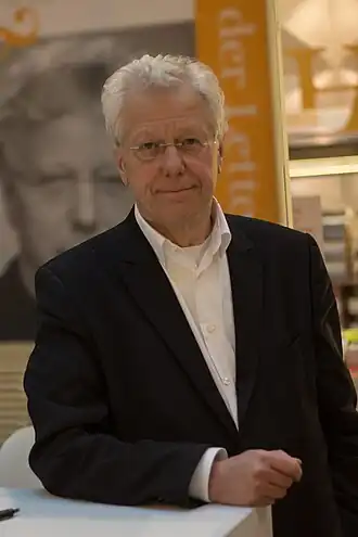 Peter d'Hamecourt in 2015