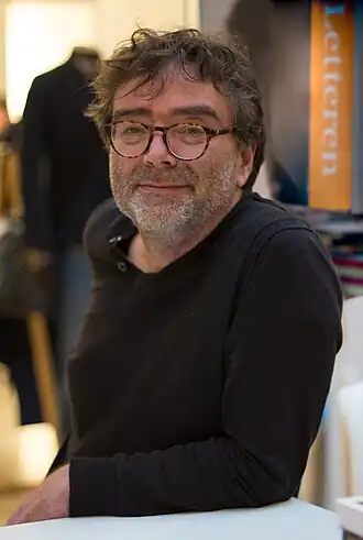 Bert Wagendorp in 2015