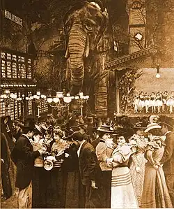 Feest voor de Moulin Rouge 1927