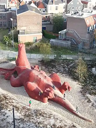 Het Feestaardvarken in 2013