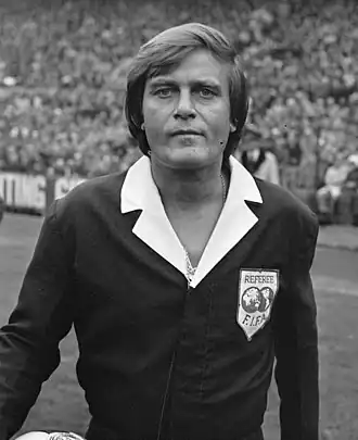 Frans Derks in 1976