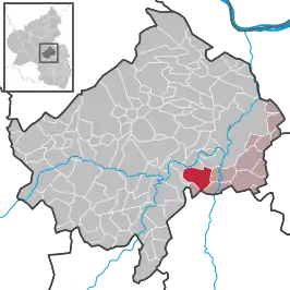 Kaart van Feilbingert