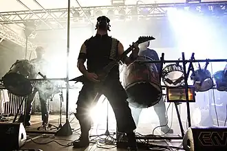 De band op het Amphi Festival 2011