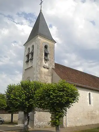 Église de la Chaire-de-Saint-Pierre, Feings