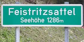 Feistritzsattel