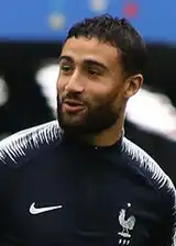 Fekir als speler van Frankrijk tijdens het WK 2018