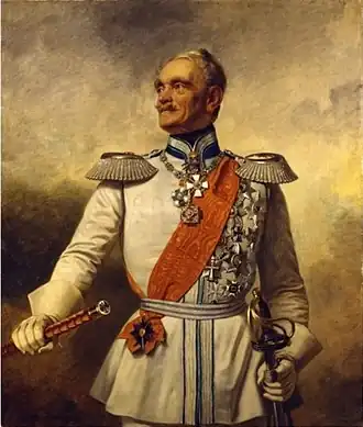 Feldmarschall Friedrich von Wrangel