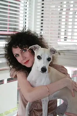 Felicita Vos in 2014