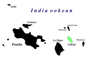 Kaart van Félicité