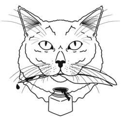 Het logo van huis Felidae.