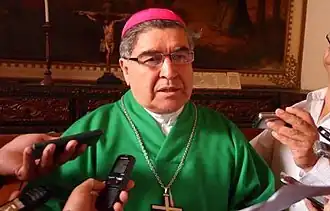 Felipe Arizmendi Esquivel in 2016