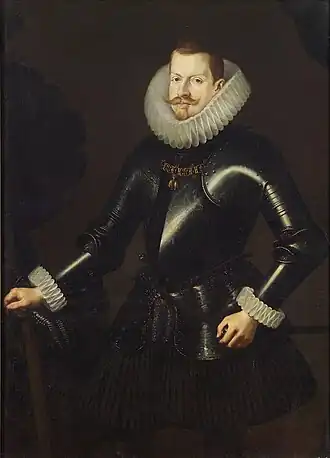 Portret van Filips III van Spanje (Na 1617), Andrés López Polanco, Kunsthistorisches Museum