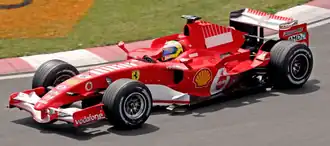Felipe Massa in Canada