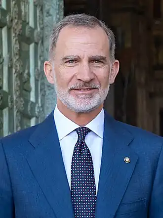 Felipe VI van Spanje