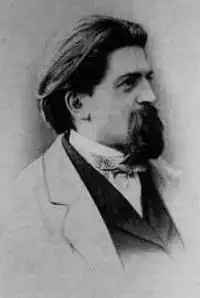 Felix Draeseke ca. 1870