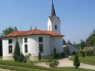 Kerk in Felsőegerszeg