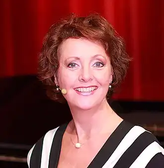 Femke Wolthuis in 2019