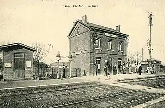 Station Fenain