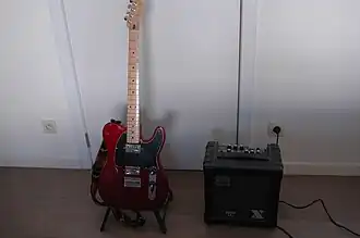 Fender Telecaster Blacktop