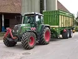 Fendt 415 Vario